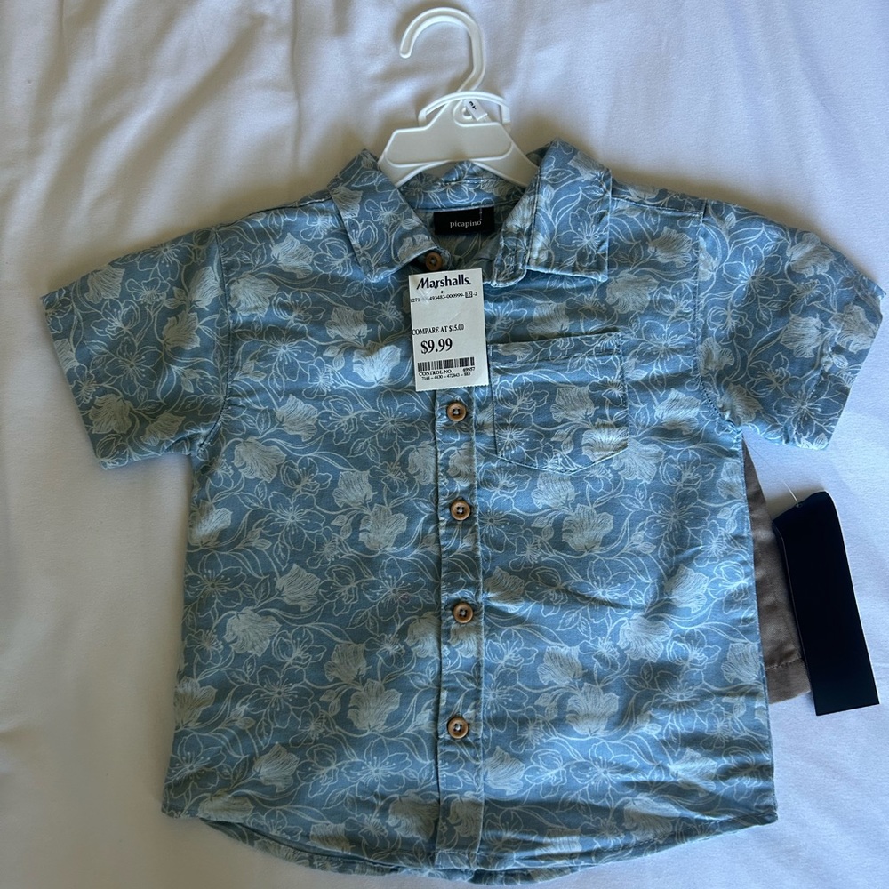 Toddler boy outfit NWT